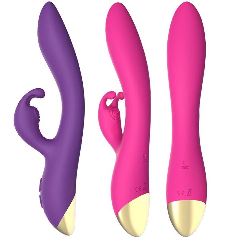 ARMONY - BONNIE VIBRATEUR LAPIN FUCHSIA 4 