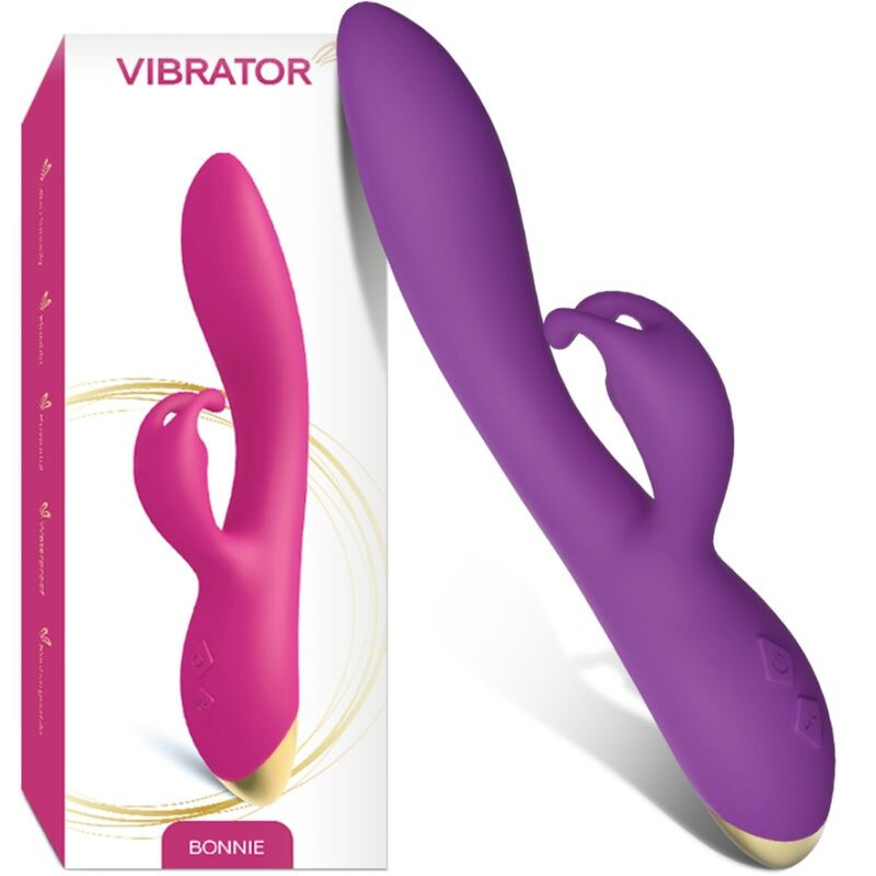 ARMONY - BONNIE VIBRATEUR LAPIN VIOLET 5 