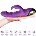 ARMONY - ZING DILDO VIBRATOR KANINCHEN LILA 3 