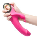 ARMONY - METEROR DILDO VIBRATEUR LAPIN ROTATEUR FUCHSIA 3 