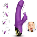 ARMONY - METEROR DILDO VIBRATOR RABBIT ROTATOR PURPLE 1 