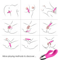 ARMONY - VIBRATORE CONIGLIO FUCSIA 1 