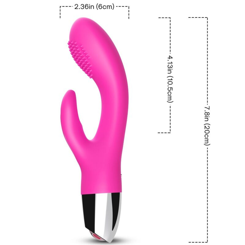 ARMONY - VIBRATORE CONIGLIO FUCSIA 3 