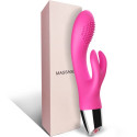 ARMONY - VIBRATEUR LAPIN FUCHSIA 4 