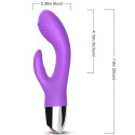 ARMONY - VIBRATORE RABBIT VIOLA 3 