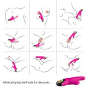 ARMONY - VIBRATEUR ETERNITY SILICONE FUCHSIA 1 