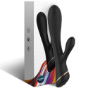 ARMONY - VIBRATEUR LAPIN SILICONE NOIR 3 