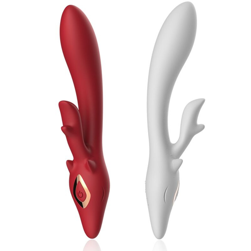 ARMONY - VIBRATEUR ELK RABBIT COURBE ROUGE 3 