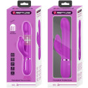 PRETTY LOVE - RABBIT VIBRATOR PEARLS VIOLET 9 