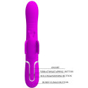 PRETTY LOVE - VIBRATEUR MULTIFONCTION LAPIN 4 EN 1 PAPILLON FUCHSIA 7 