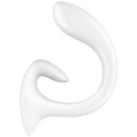 SATISFYER - G FOR GODDESS 1 VIBRATEUR LAPIN BLANC 1 