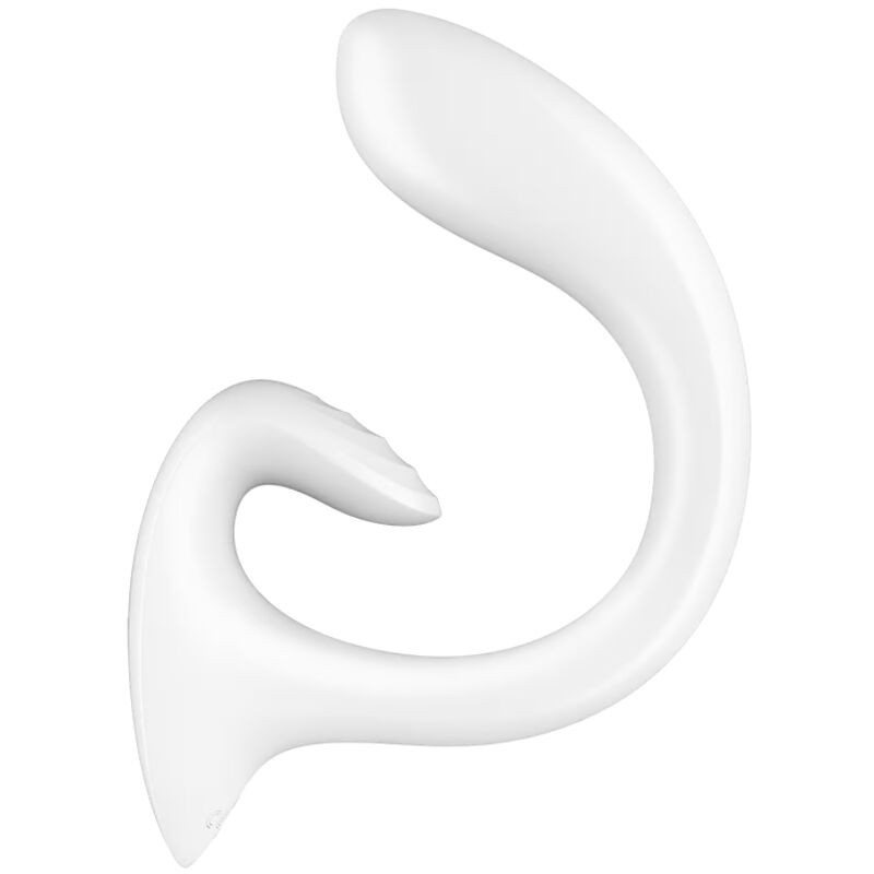 SATISFYER - G FOR GODDESS 1 VIBRATORE CONIGLIO BIANCO 1 