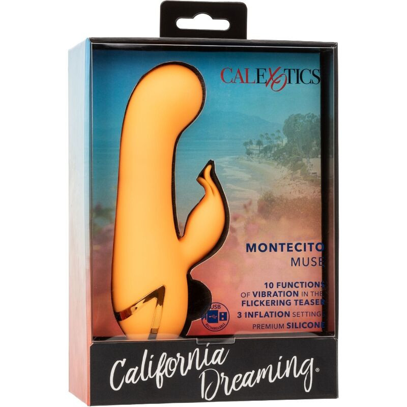 CALEXOTICS - MONTECITO MUSE VIBRATEUR LAPIN ORANGE PAR CALIFORNIA DREAMING 9 