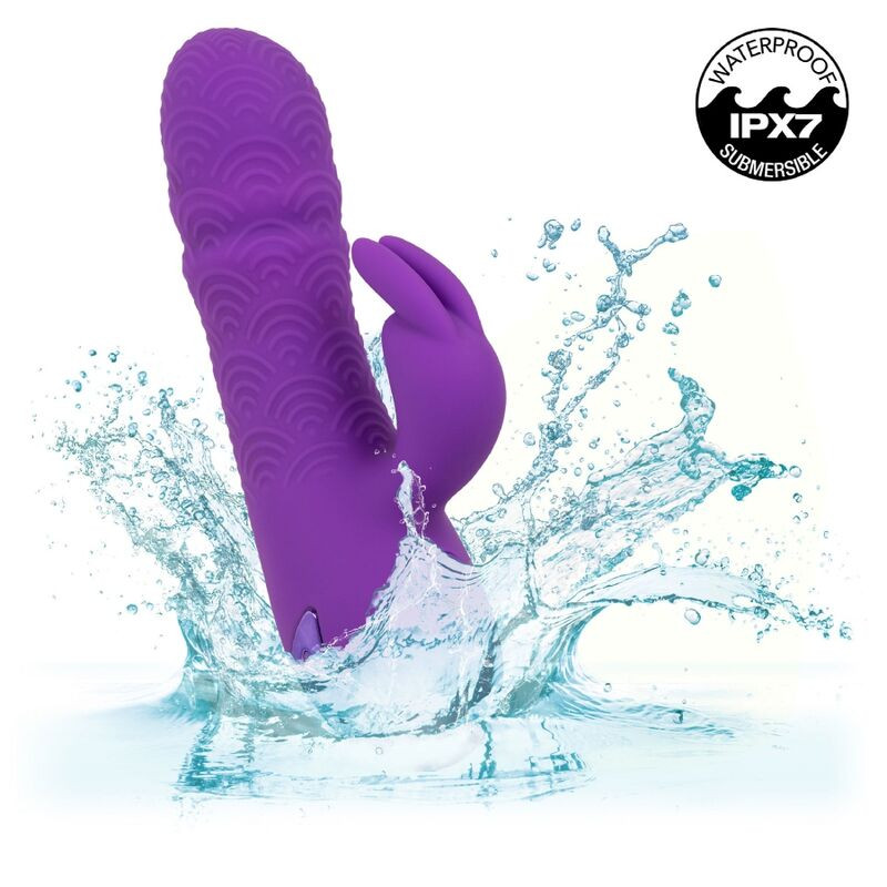 CALEXOTICS - MANHATTAN BEACH MARVEL VIBRATEUR RABBIT VIOLET PAR CALIFORNIA DREAMING 5 