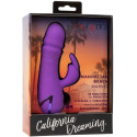 CALEXOTICS - MANHATTAN BEACH MARVEL VIBRATORE RABBIT VIOLA DI CALIFORNIA DREAMING 9 