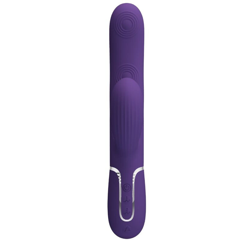 PRETTY LOVE - PERLITA VIBRATEUR G-SPOT 3 EN 1 MULTIFONCTION VIOLET 2 