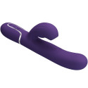 PRETTY LOVE - PERLITA VIBRATEUR G-SPOT 3 EN 1 MULTIFONCTION VIOLET 4 