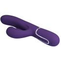 PRETTY LOVE - PERLITA G-SPOT VIBRATOR 3 IN 1 MULTIFUNCTION PURPLE 5 