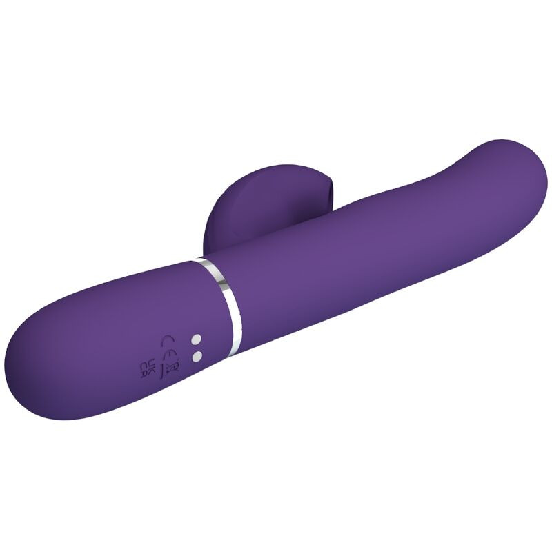 PRETTY LOVE - PERLITA VIBRATEUR G-SPOT 3 EN 1 MULTIFONCTION VIOLET 6 