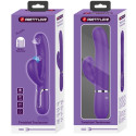 PRETTY LOVE - PERLITA G-SPOT VIBRATOR 3 IN 1 MULTIFUNCTION PURPLE 10 