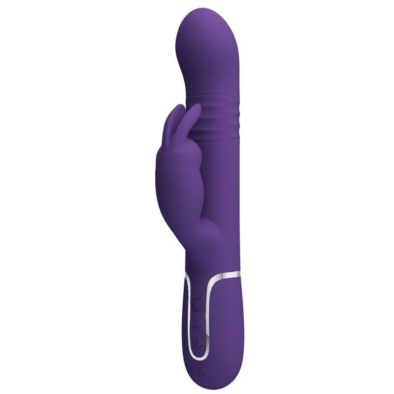 PRETTY LOVE - COALE RABBIT VIBRATOR 4 IN 1 LILA 1 