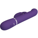 PRETTY LOVE - COALE RABBIT VIBRATOR 4 IN 1 PURPLE 5 