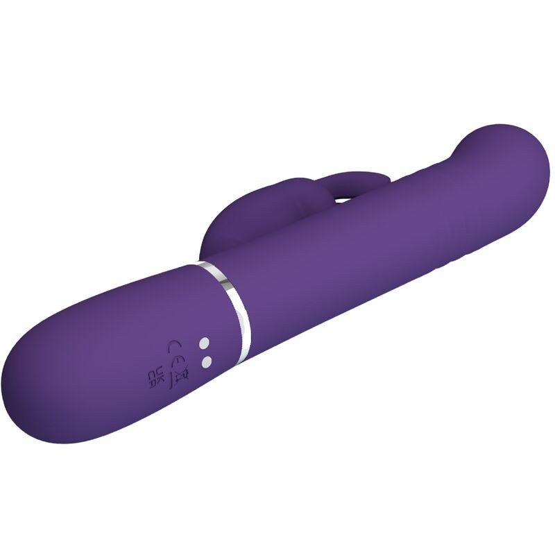 PRETTY LOVE - COALE RABBIT VIBRATOR 4 IN 1 LILA 5 