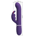 PRETTY LOVE - COALE VIBRATEUR RABBIT 4 EN 1 VIOLET 6 