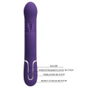 PRETTY LOVE - COALE VIBRATEUR RABBIT 4 EN 1 VIOLET 7 