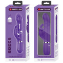 PRETTY LOVE - COALE VIBRATORE CONIGLIO CARBONE 4 EN 1 VIOLA 9 