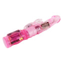 BAILE - MINI ROTATEUR LAPIN ROSE AVEC SUPERSTIMULATEUR 3 