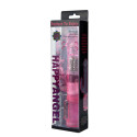 BAILE - MINI ROTATEUR LAPIN ROSE AVEC SUPERSTIMULATEUR 6 