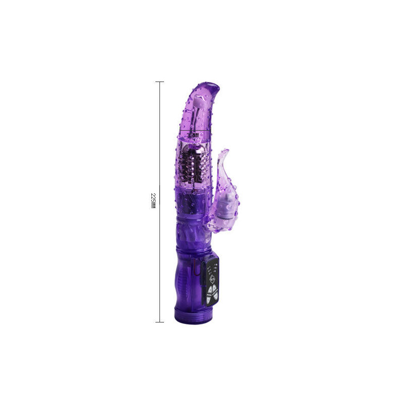 BAILE - MINI INTIMATE LOVER QUEEN LILAC ROTATOR 3 