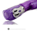 BAILE - ROTATEUR HAUT ET BAS LAPIN LILAS AVEC SUPERSTIMULATEUR 1 