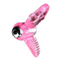 BAILE - ANNEAU PÉNIS VIBRATEUR ROSE SWEET ABS 10 RYTHMES 1 