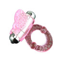 BAILE - ANNEAU PÉNIS VIBRATEUR ROSE SWEET ABS 10 RYTHMES 2 