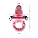 BAILE - SWEET ABS 10 RHYTHMS RING PINK VIBRATOR PENIS RING 3 