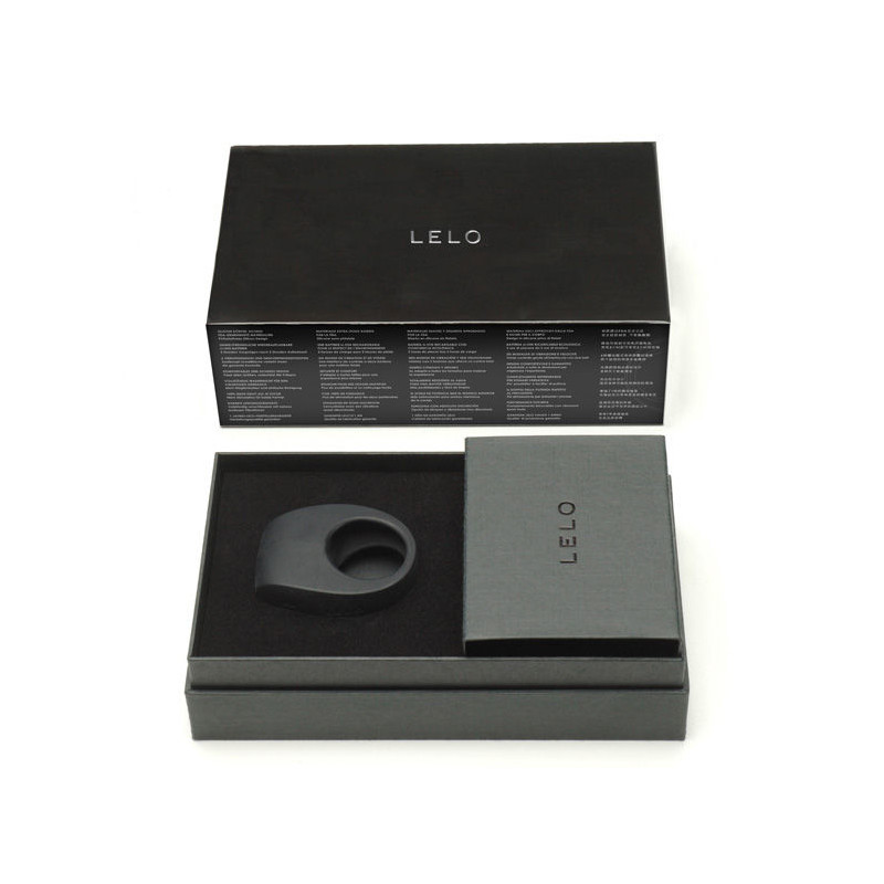 LELO - TOR II BLACK VIBRATOR RING 2 