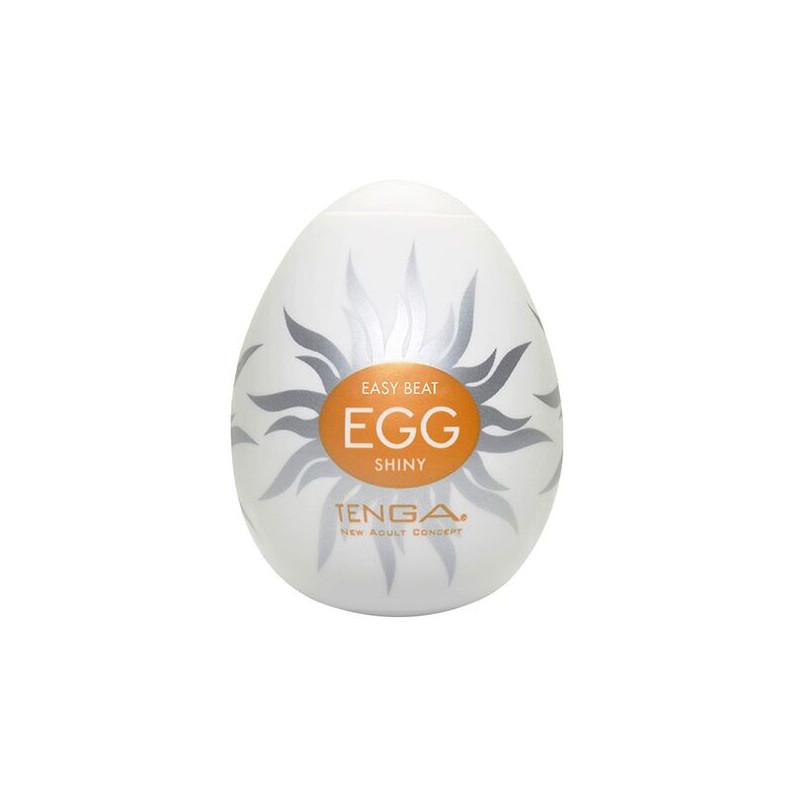 TENGA - SHINY MASTURBATOR EGG 3 