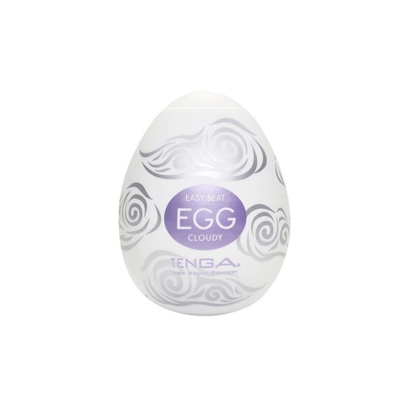 TENGA - OEUF MASTURBATEUR CLOUDY 1 