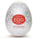 TENGA - PARTY MASTURBATOR EGG KEITH HARING 1 