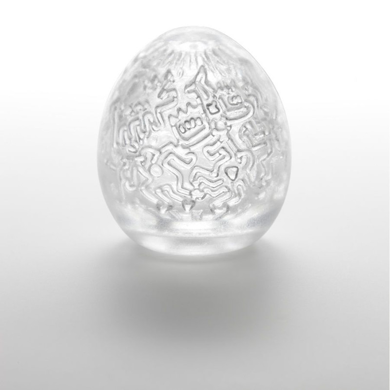 TENGA - OEUF DE MASTURBATEUR DE FÊTE KEITH HARING 2 