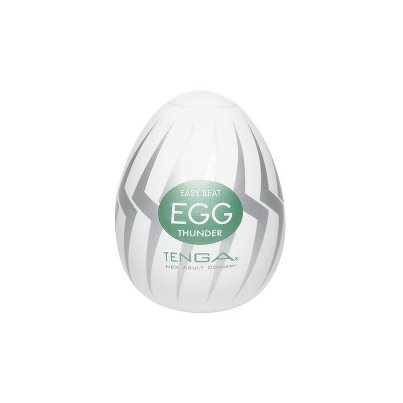 TENGA - OEUF MASTURBATEUR THUNDER 1 