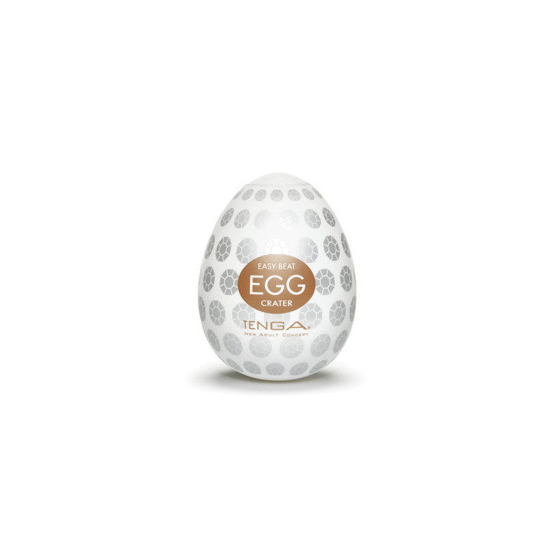 TENGA - OEUF MASTURBATEUR MODÈLE II PACK 6 UNITÉS 2 