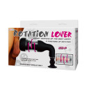 BAILE - ROTATION LOVER AUTOMATISCHER MASTURBATOR MIT UNTERSTÜTZUNG 12 