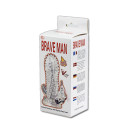 BAILE - BRAVE MAN RABBIT VIBRATEUR EXTENSION DE PÉNIS 3 