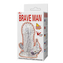 BAILE - ESTENSIONE DEL PENE VIBRATORE BRAVE MAN RABBIT 11 