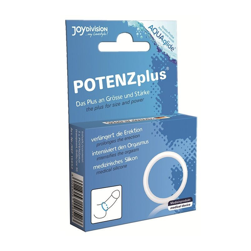 JOYDIVISION POTENZDUO - PLUS RING - S 1 