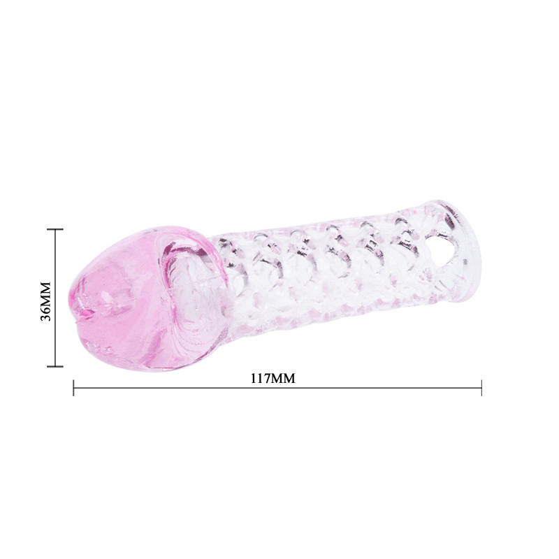 BAILE - COUVERTURE DEXTENSION DE PÉNIS DE 5 