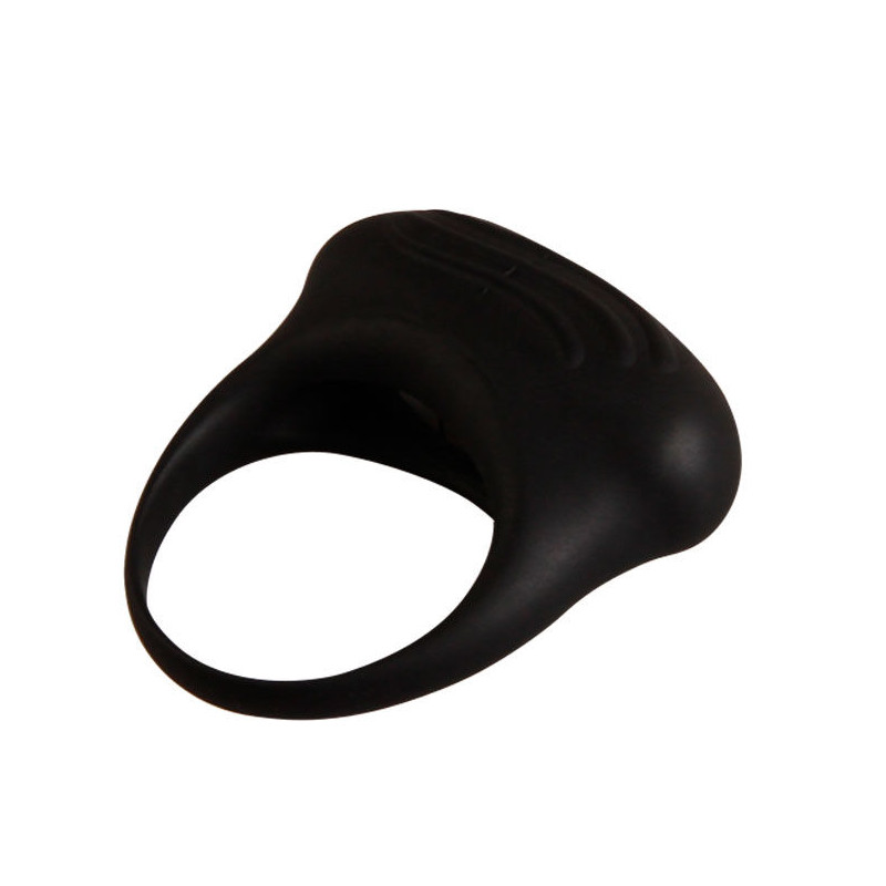 PRETTY LOVE - BERTRAM BLACK VIBRATOR RING 3 